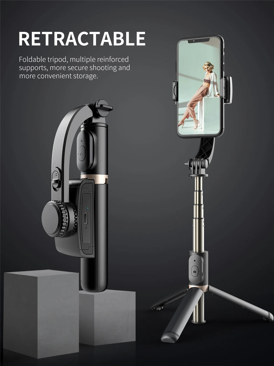 Stabilizer Stick Tripod Gimbal