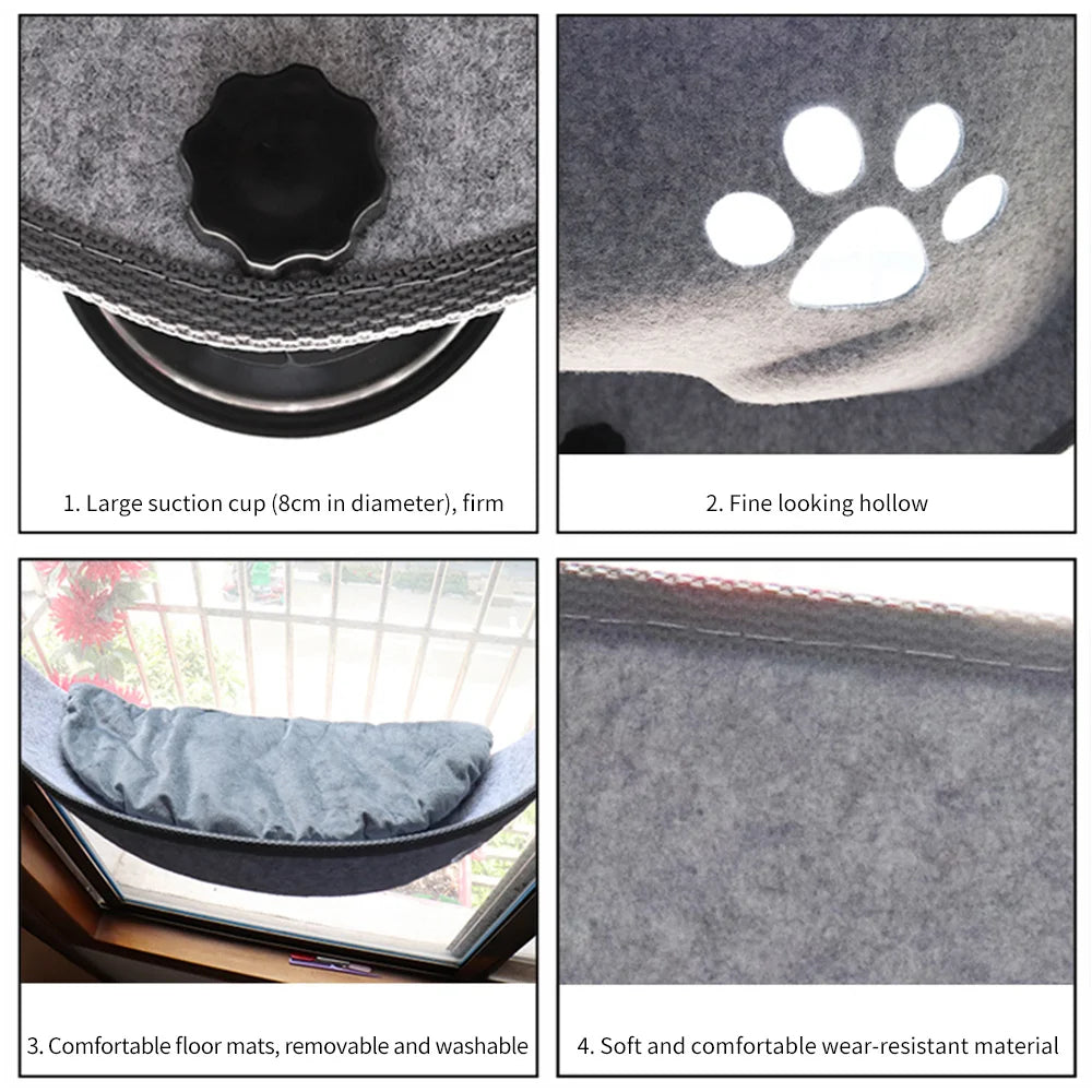 Cat Window Bed