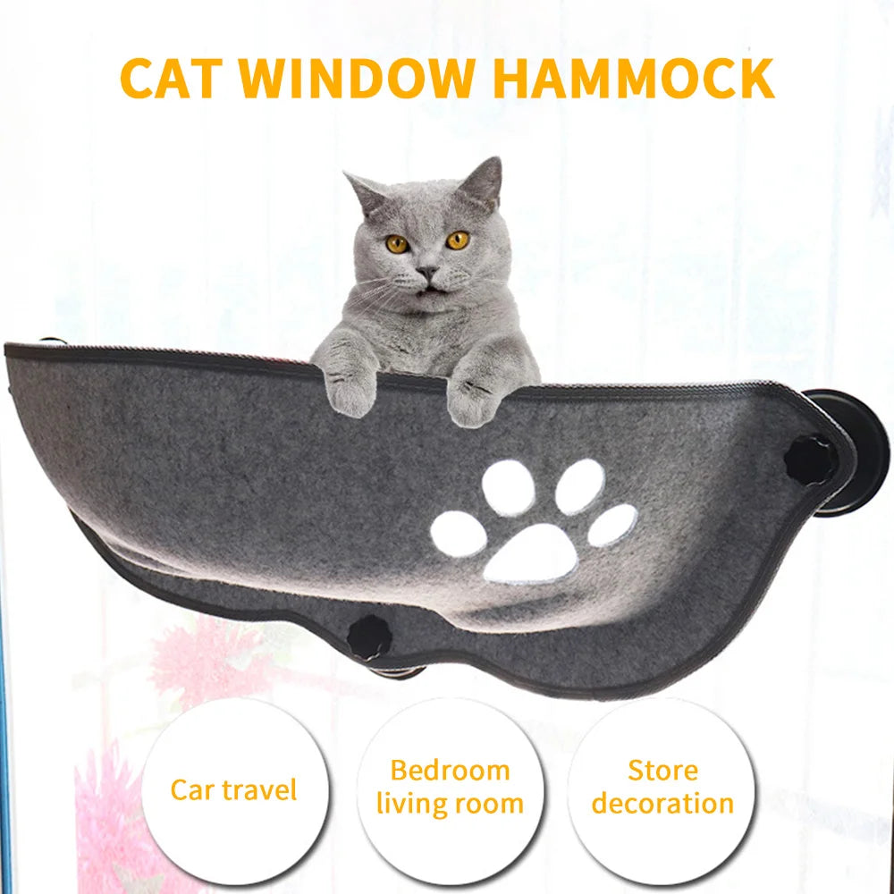 Cat Window Bed