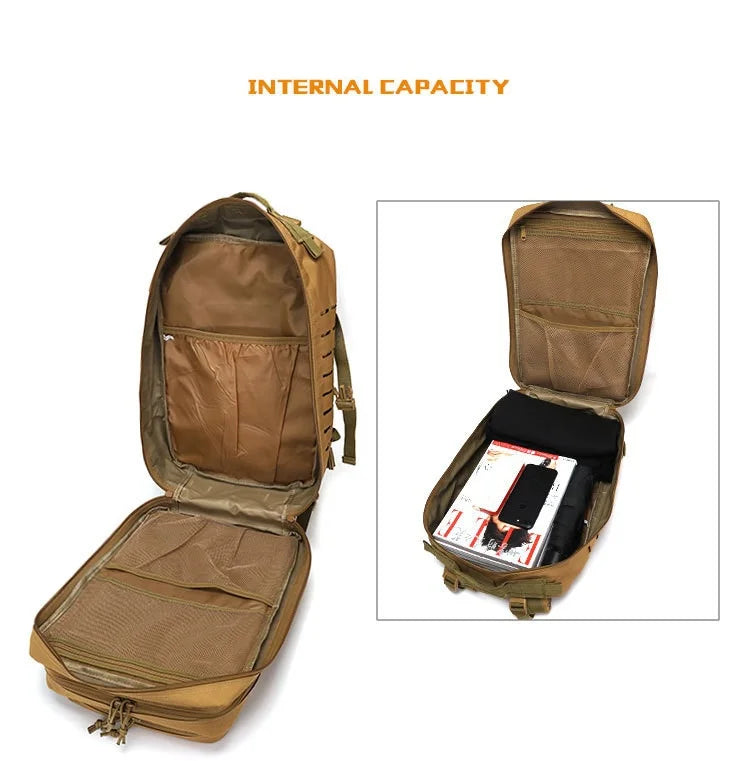 50L/30L Tactical Military Backpack