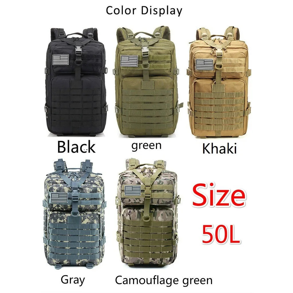 50L/30L Tactical Military Backpack