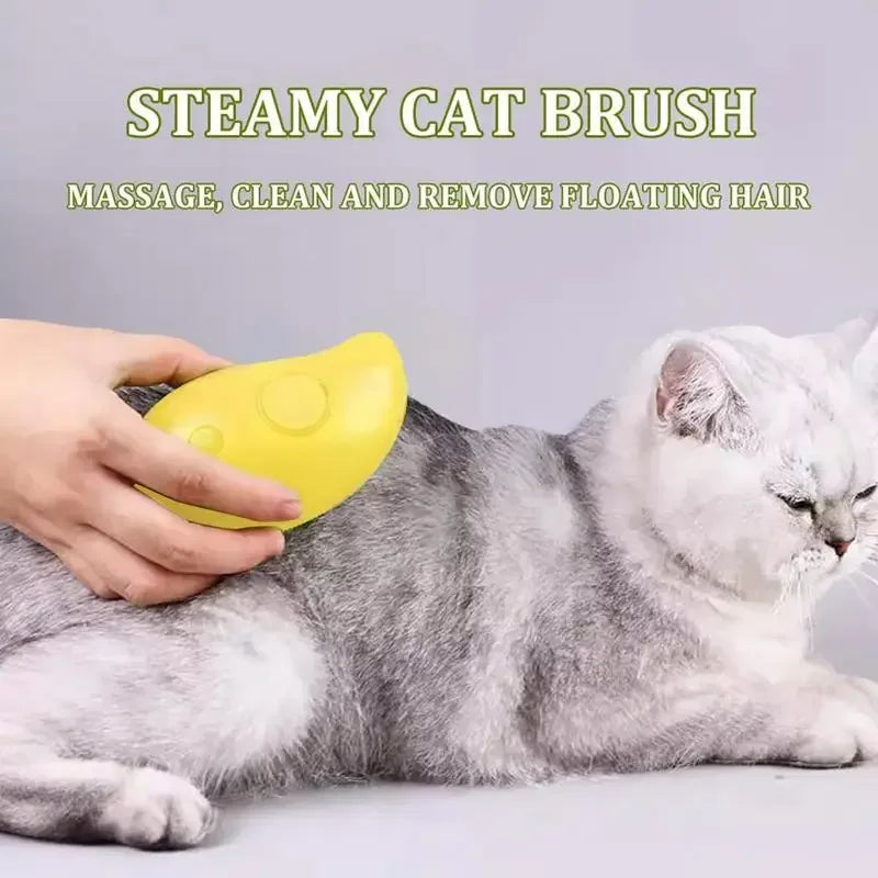 Cat/Dog Ultimate Steamy Brush