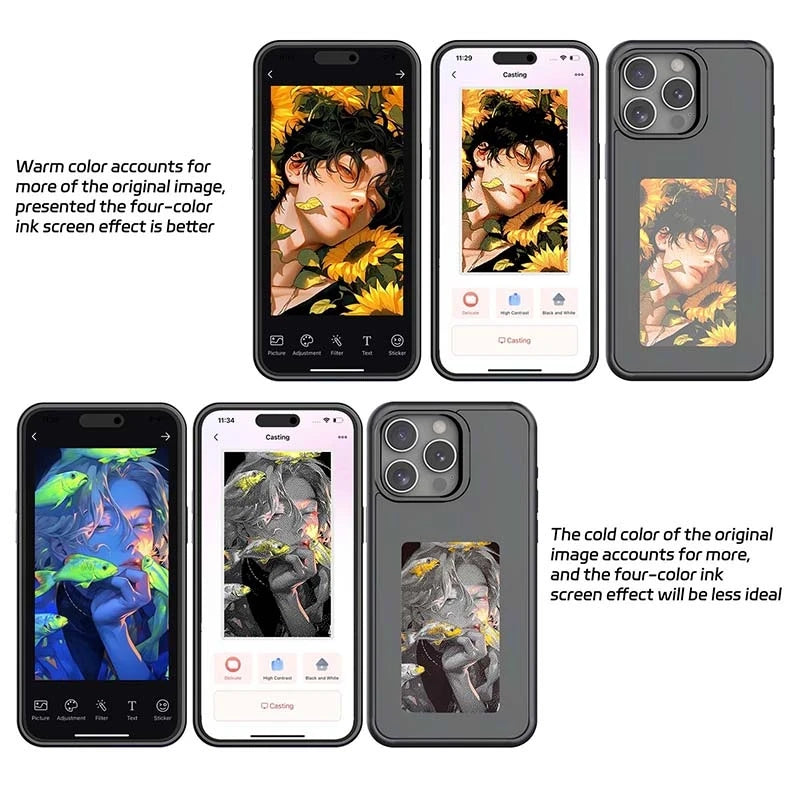 Smart Ink iPhone Case
