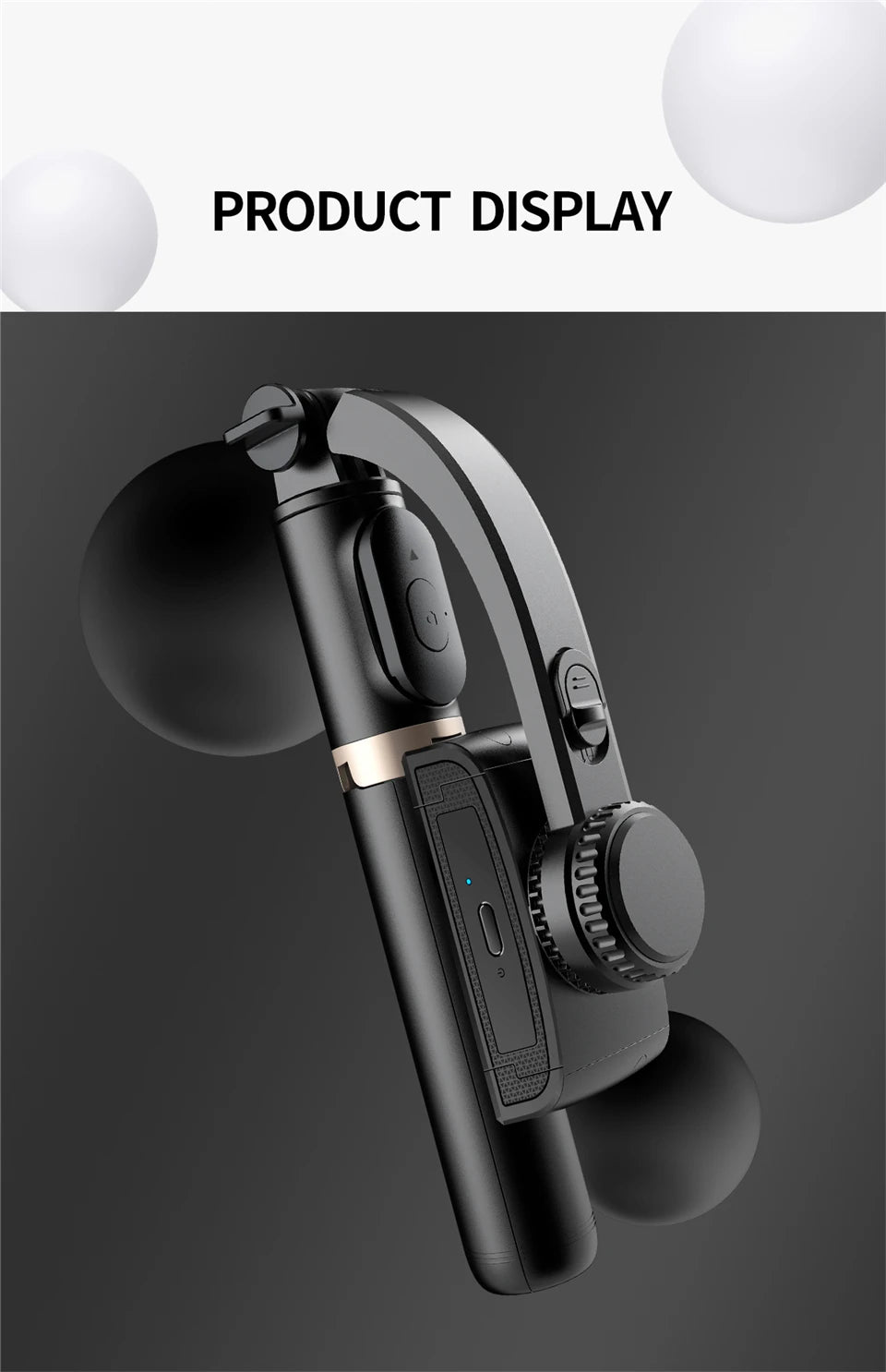 Stabilizer Stick Tripod Gimbal