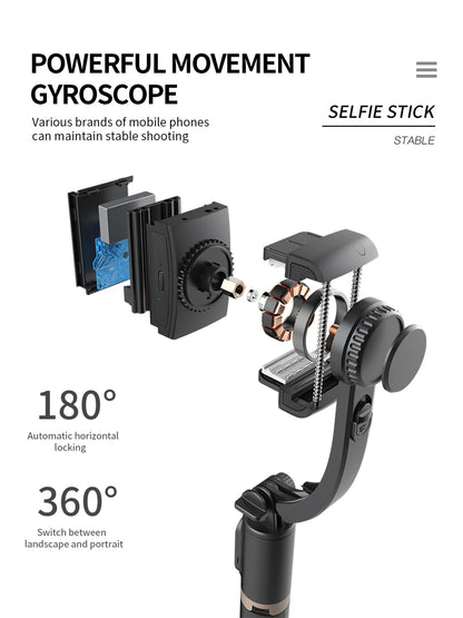 Stabilizer Stick Tripod Gimbal