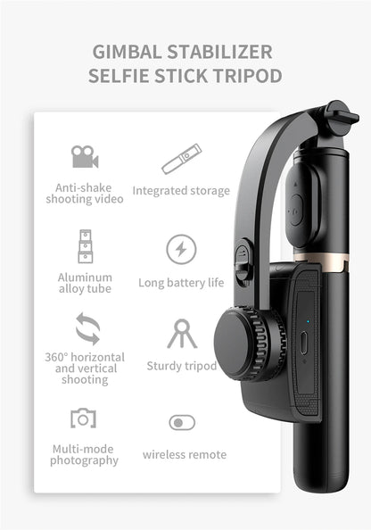 Stabilizer Stick Tripod Gimbal