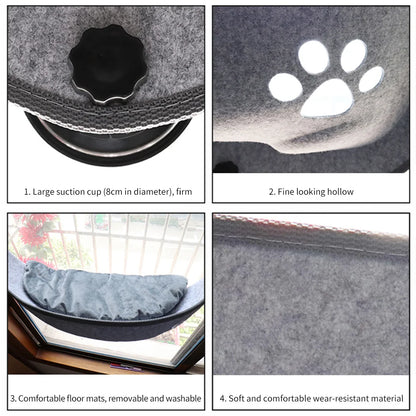 Cat Window Bed
