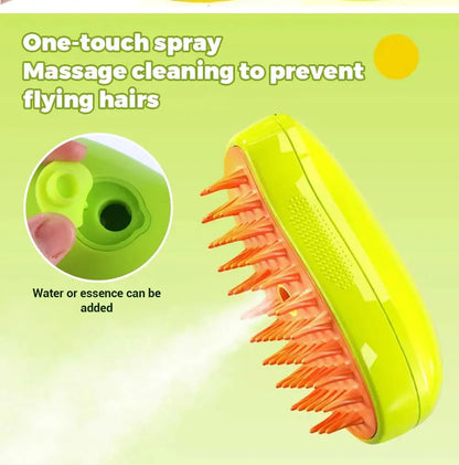 Cat/Dog Ultimate Steamy Brush