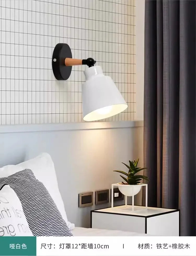 Nordic Bedside wall Lamp