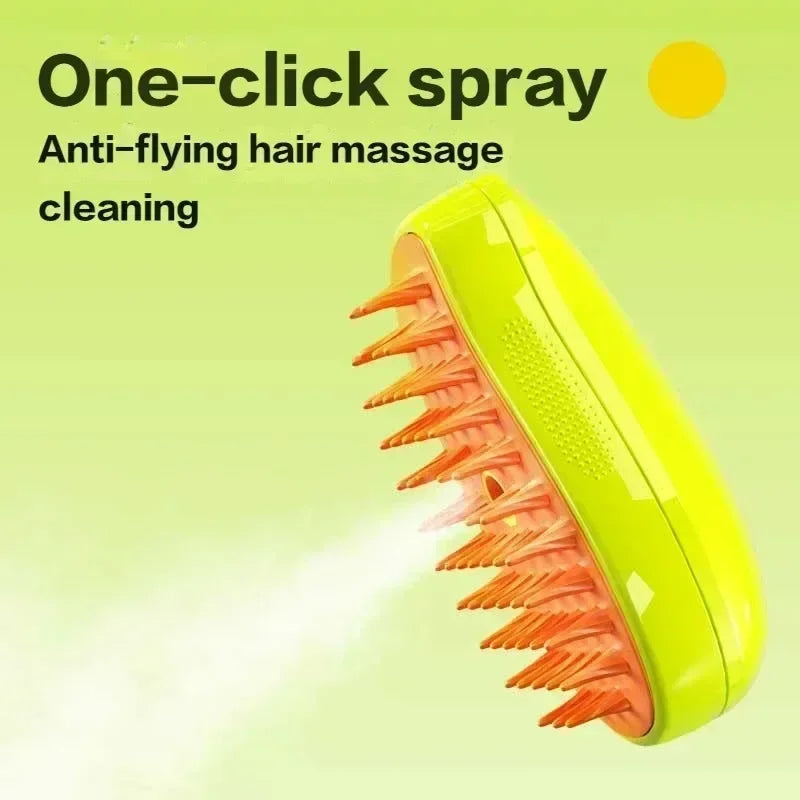 Cat/Dog Ultimate Steamy Brush