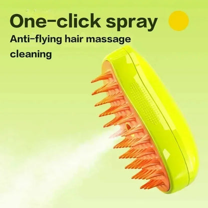 Cat/Dog Ultimate Steamy Brush