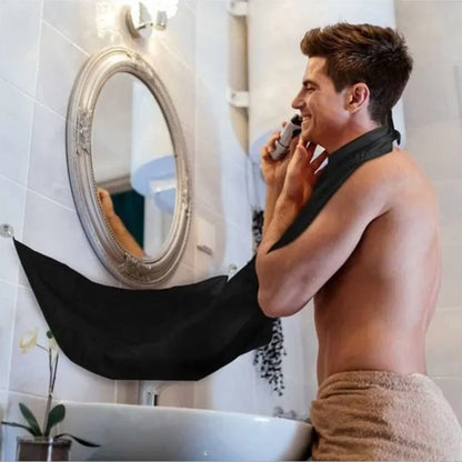 Hair and Beard Apron Holder