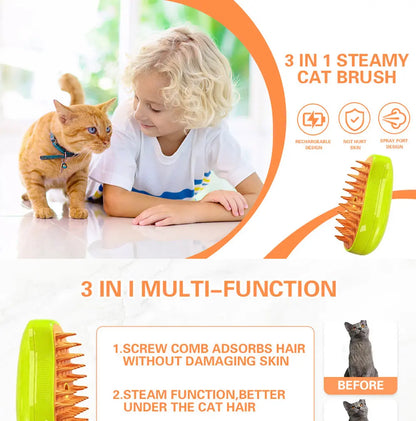 Cat/Dog Ultimate Steamy Brush