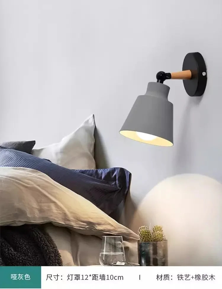 Nordic Bedside wall Lamp