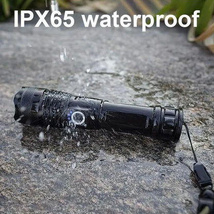 High Power Flashlight Rechargeable Torch