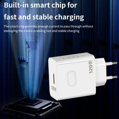 Type C 120W USB Fast Charger