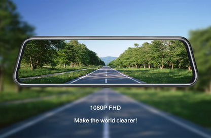 Rearview Mirror Dual Camera Recorder