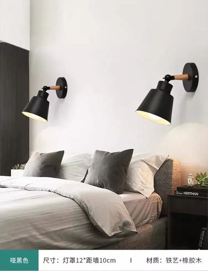 Nordic Bedside wall Lamp