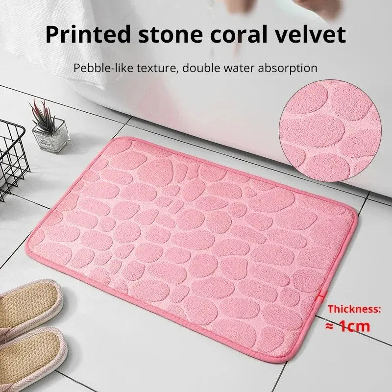 Non-Slip Velvet Carpet