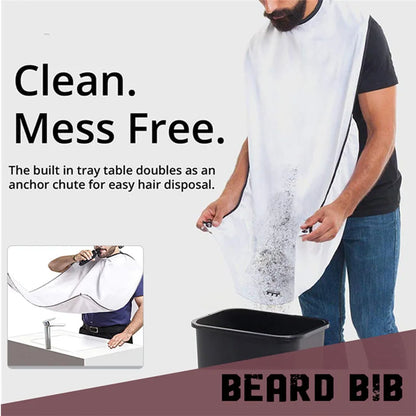 Hair and Beard Apron Holder