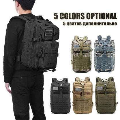 50L/30L Tactical Military Backpack