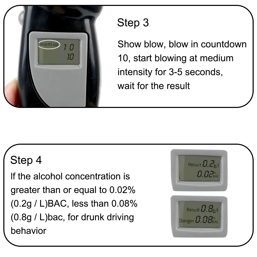 Digital Alcohol Tester