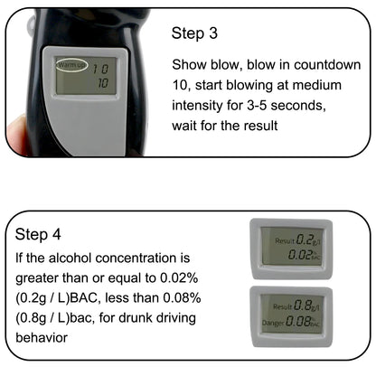 Digital Alcohol Tester