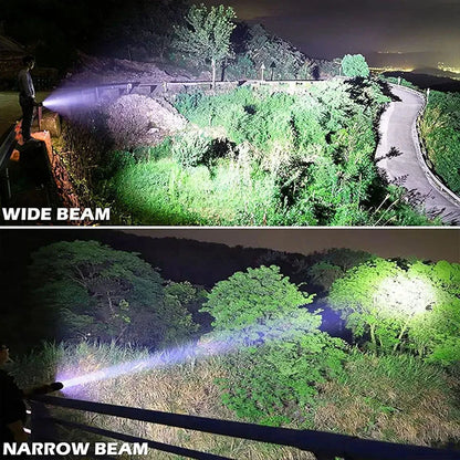 High Power Flashlight Rechargeable Torch