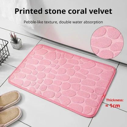 Non-Slip Velvet Carpet
