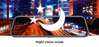 Rearview Mirror Dual Camera Recorder