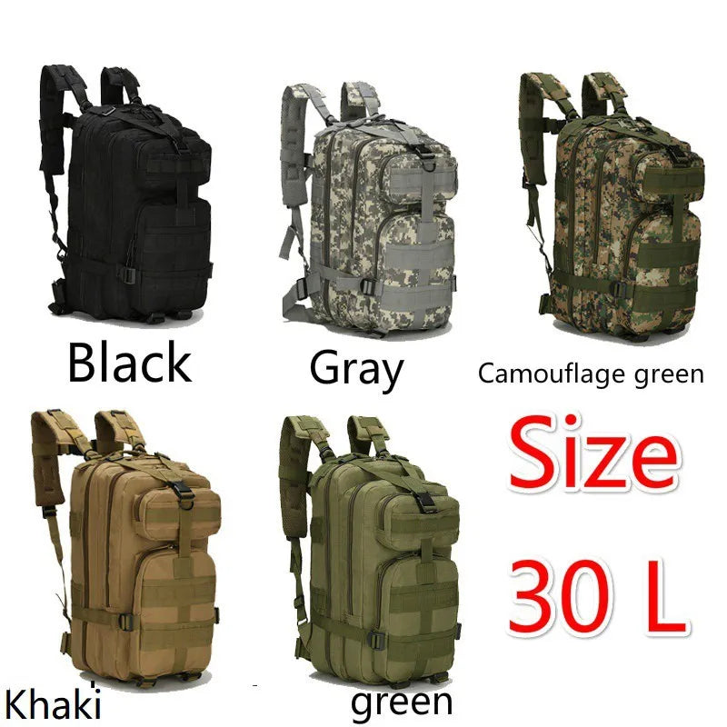 50L/30L Tactical Military Backpack