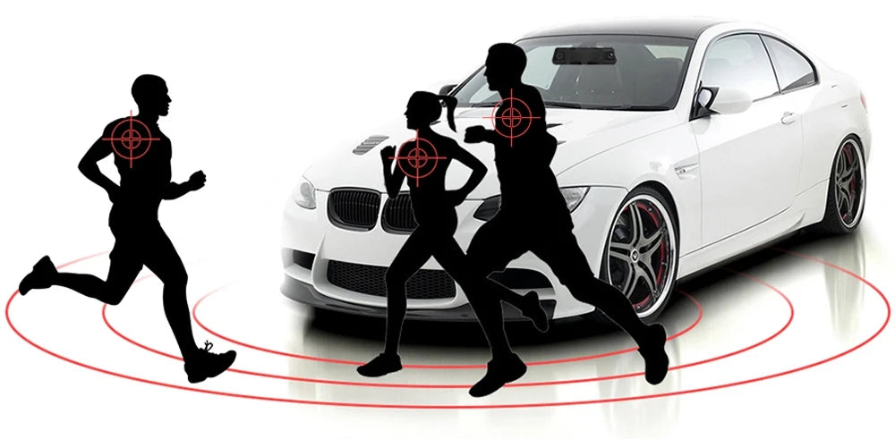 Rearview Mirror Dual Camera Recorder