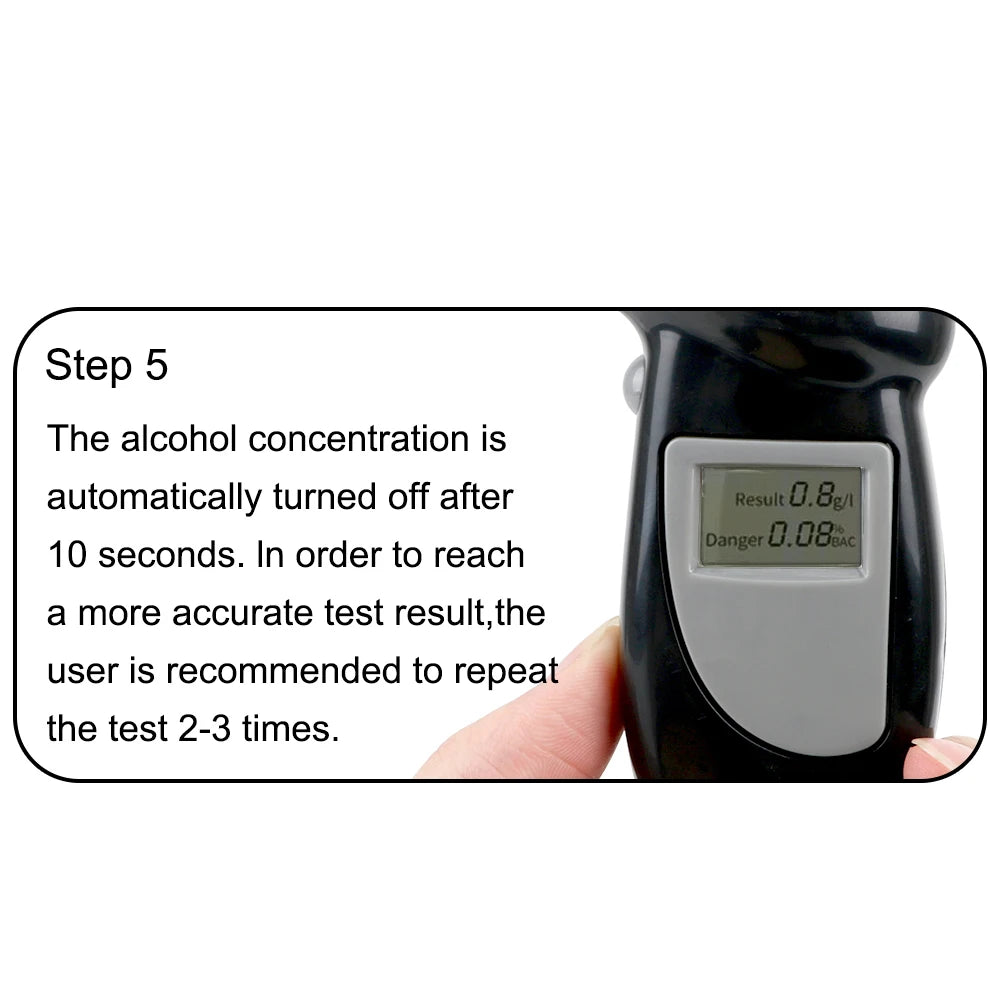 Digital Alcohol Tester