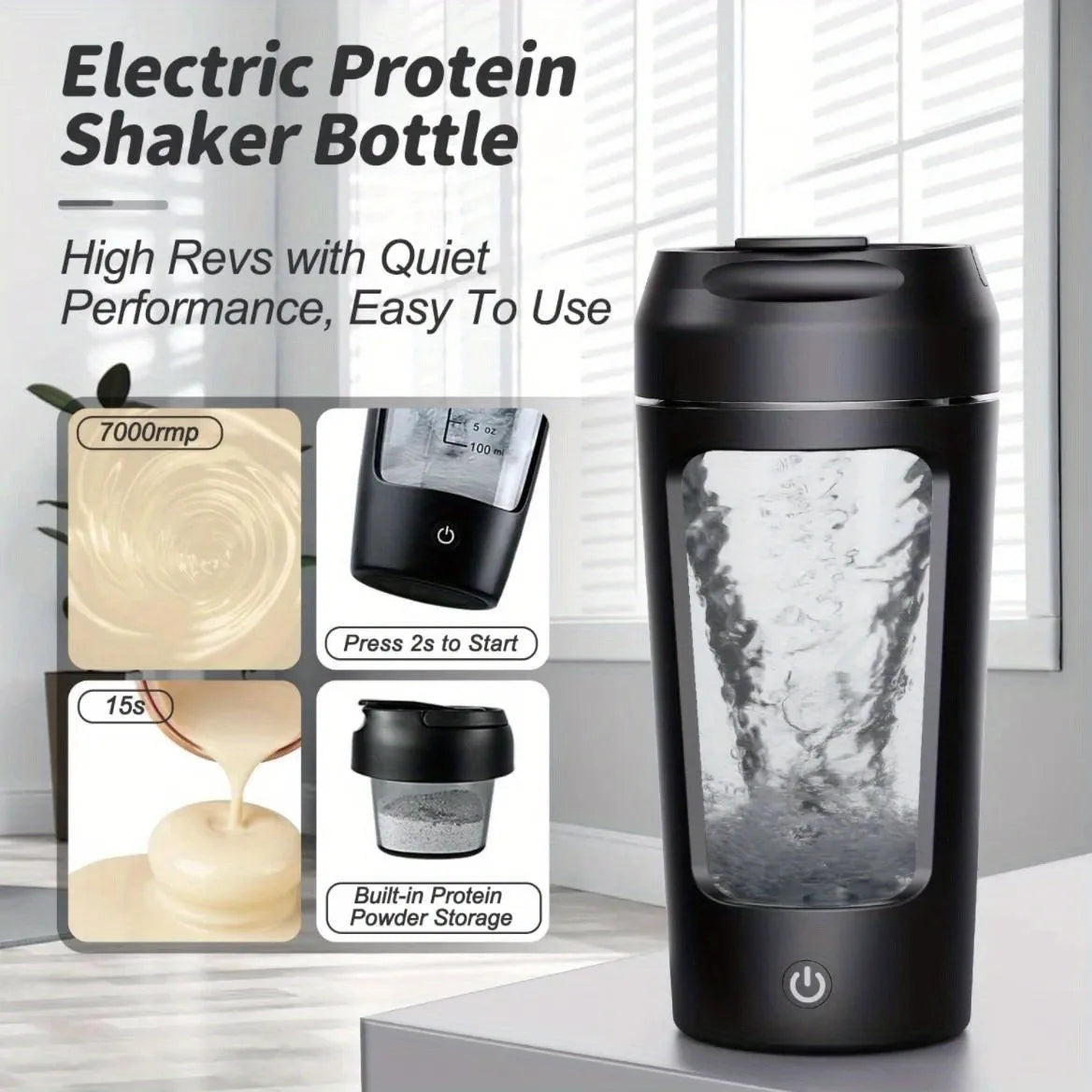 Electric Powder Mixing Shaker