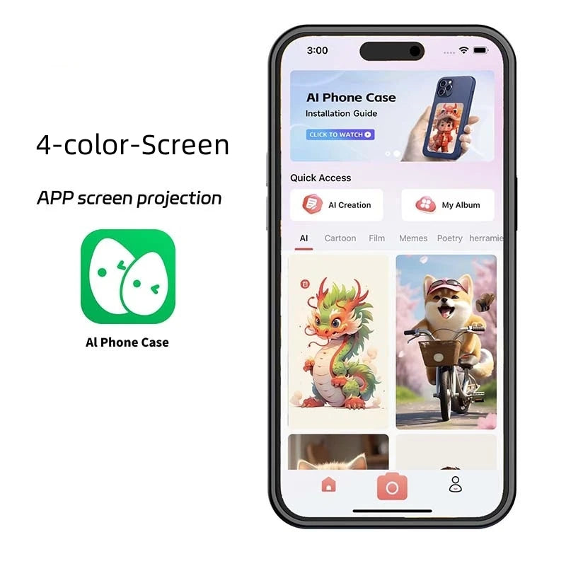 Smart Ink iPhone Case