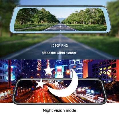 Rearview Mirror Dual Camera Recorder
