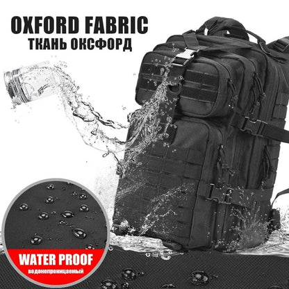 50L/30L Tactical Military Backpack