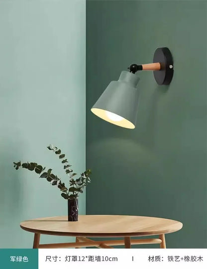 Nordic Bedside wall Lamp