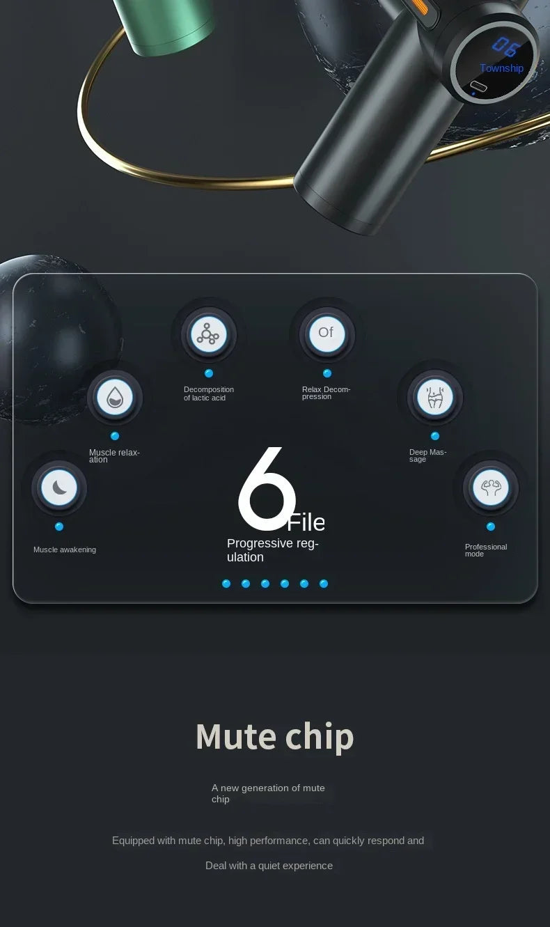 USB Massage Gun