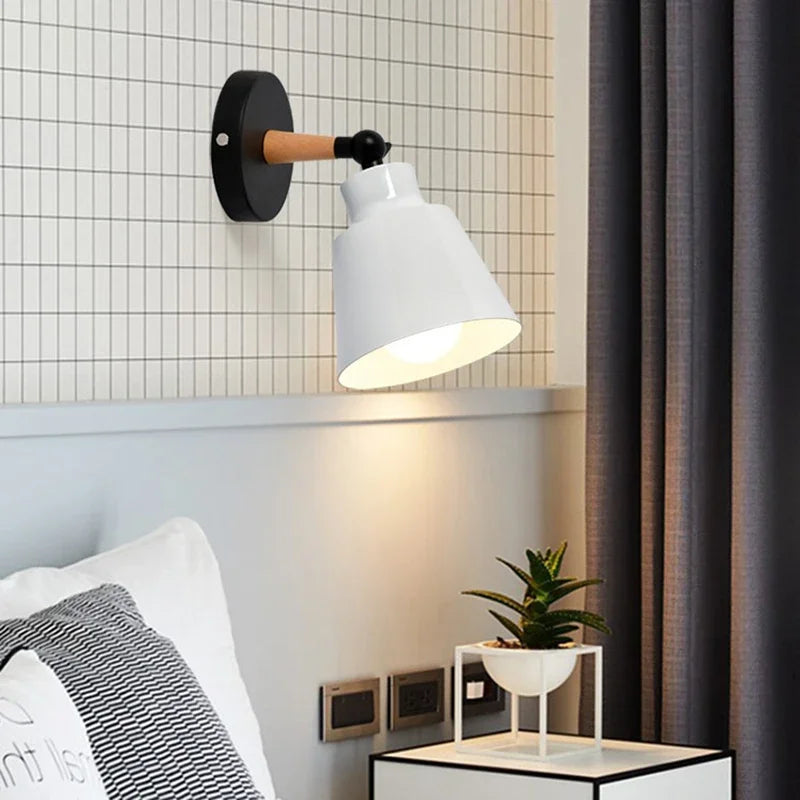 Nordic Bedside wall Lamp
