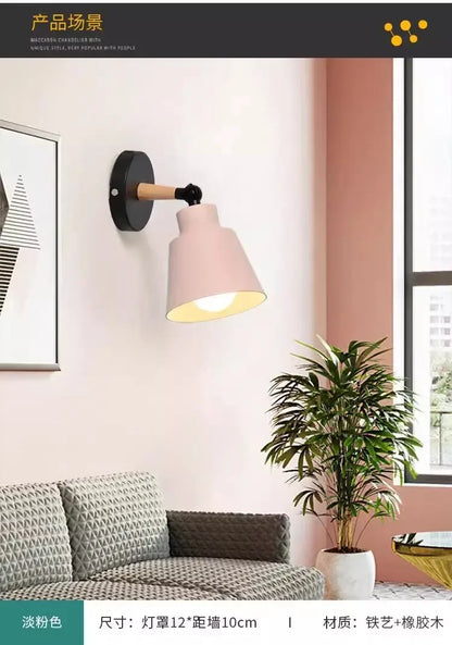 Nordic Bedside wall Lamp