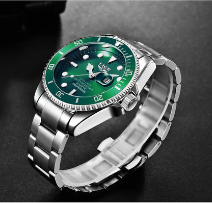 LIGE Diver Watch