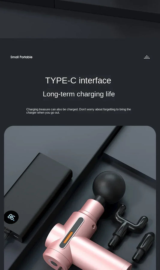 USB Massage Gun
