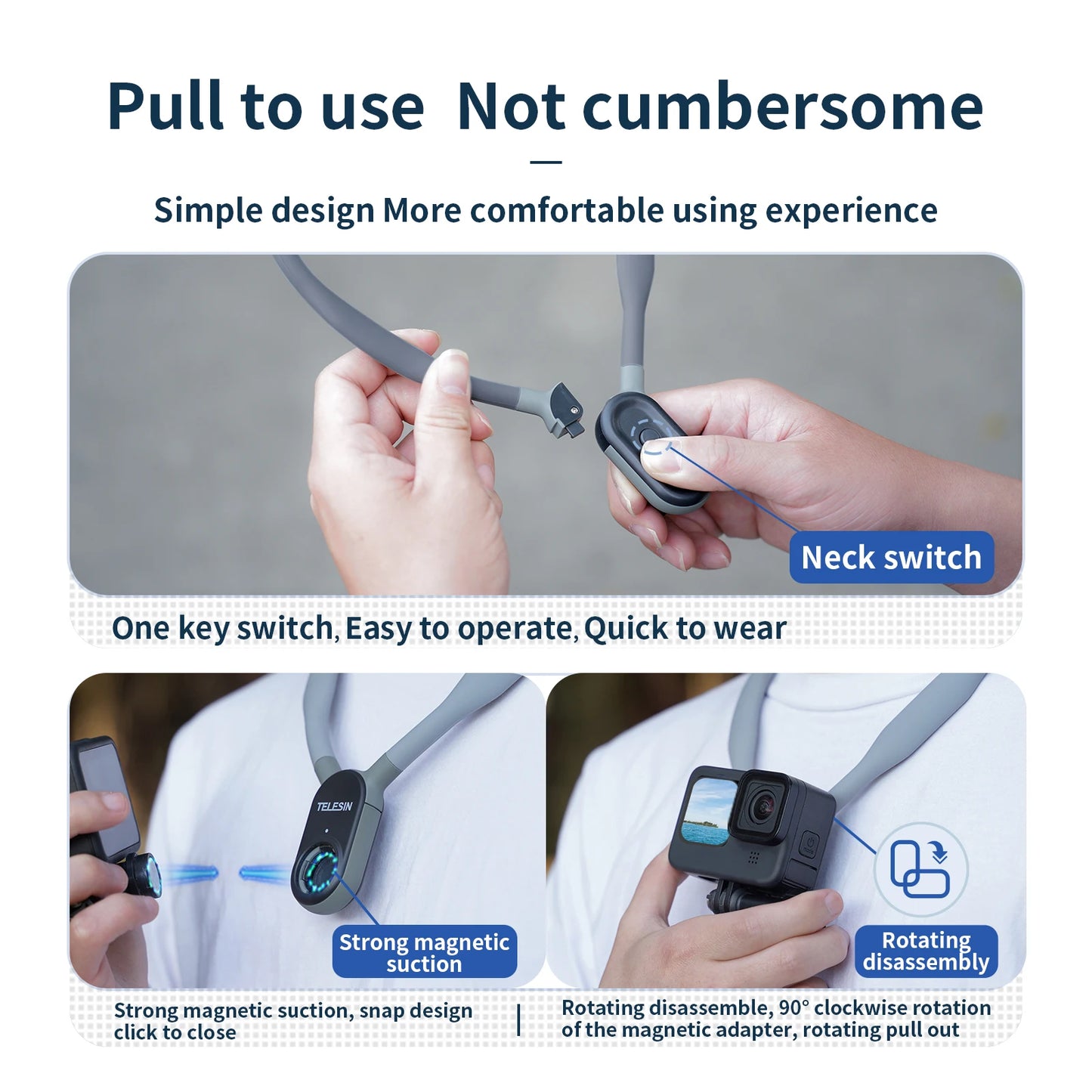 Neck Holder Smartphone