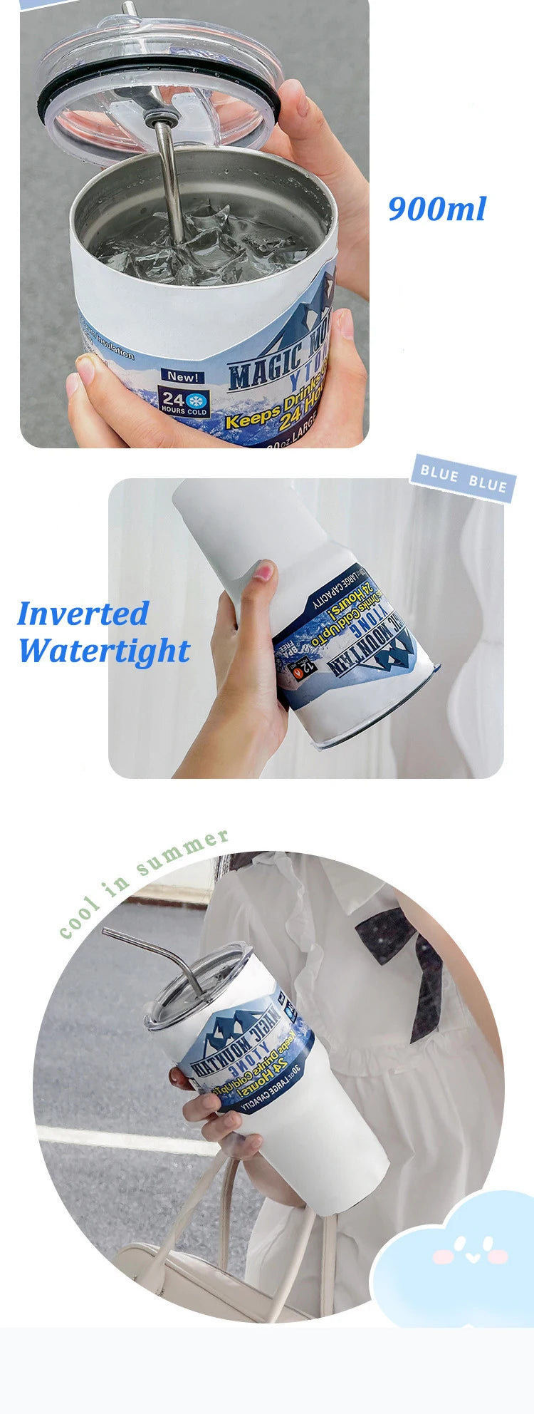 Magic Thermo Vaccum Freeze Cup