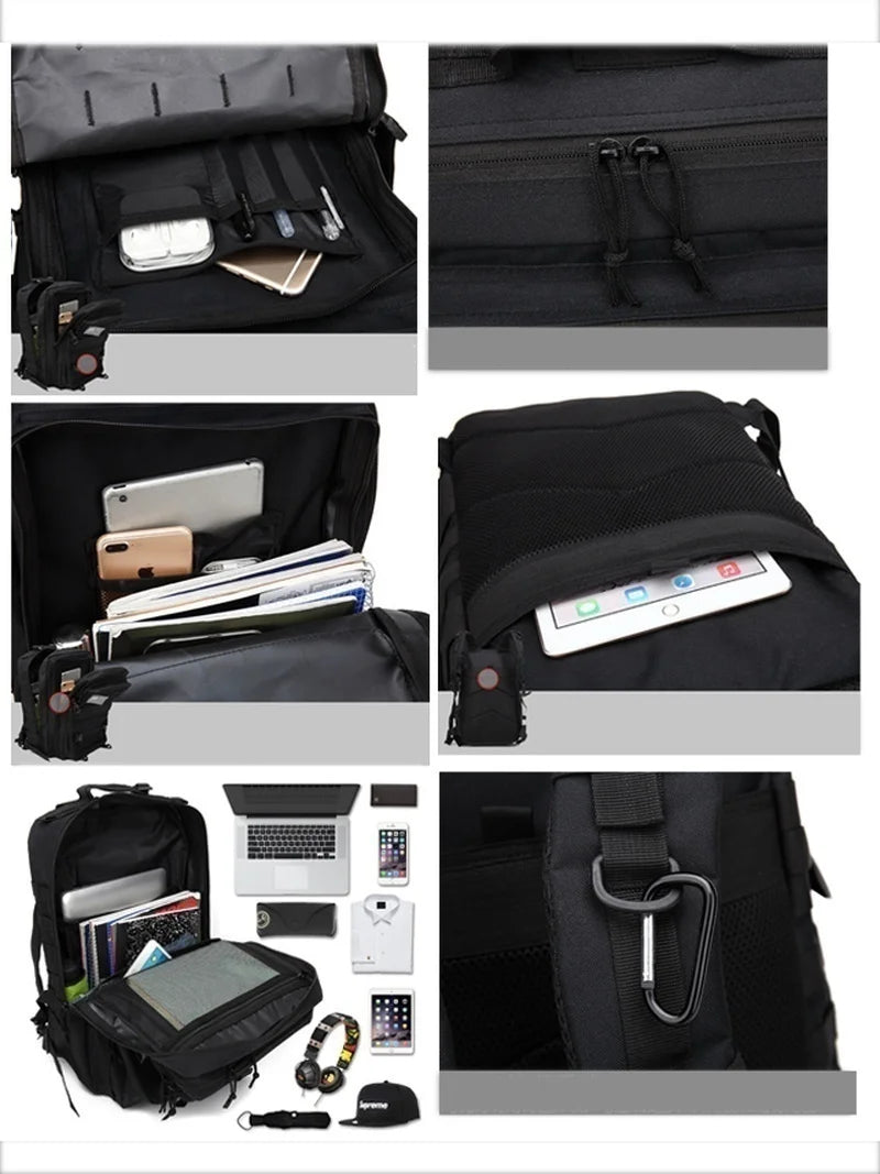 50L/30L Tactical Military Backpack