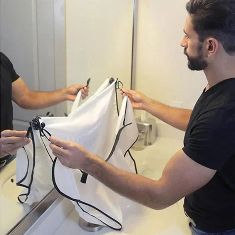 Hair and Beard Apron Holder