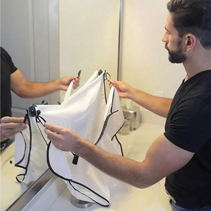Hair and Beard Apron Holder