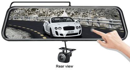 Rearview Mirror Dual Camera Recorder