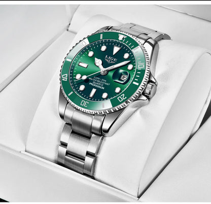 LIGE Diver Watch